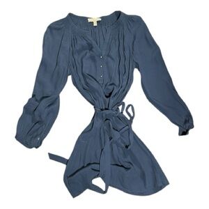 Banana Republic Navy Dress - women 8 petite